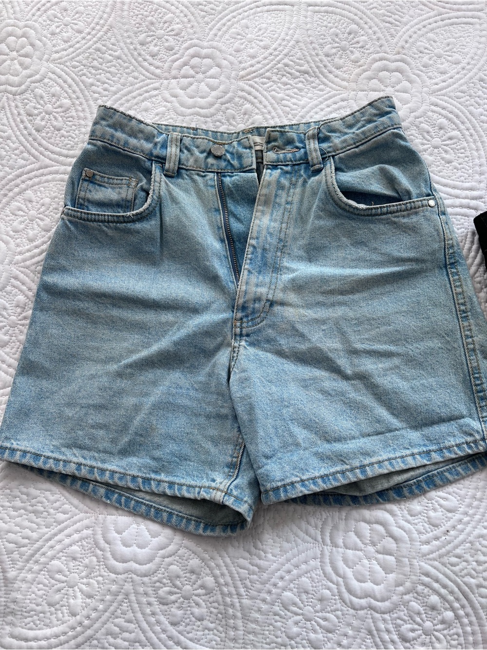 Zara boyfriend short